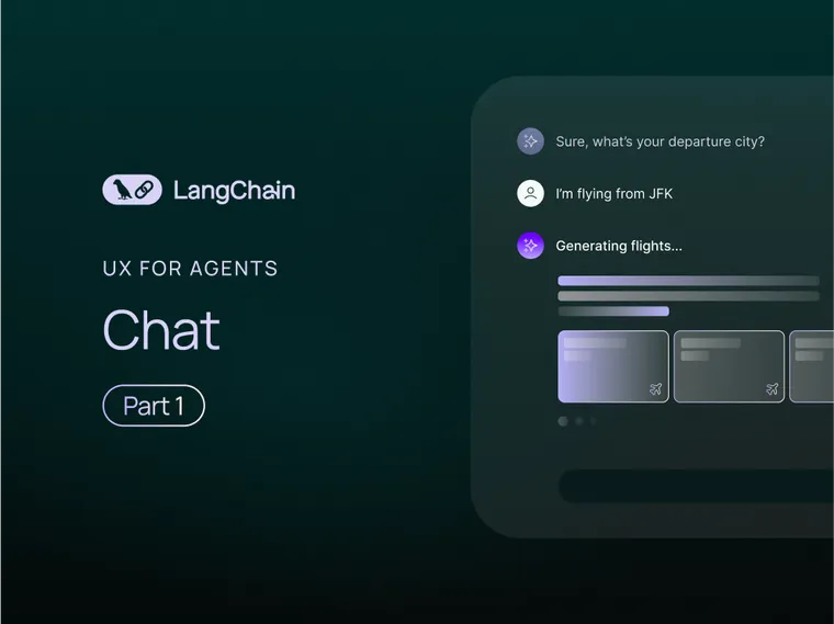 UX for Agents, Part 1: Chat