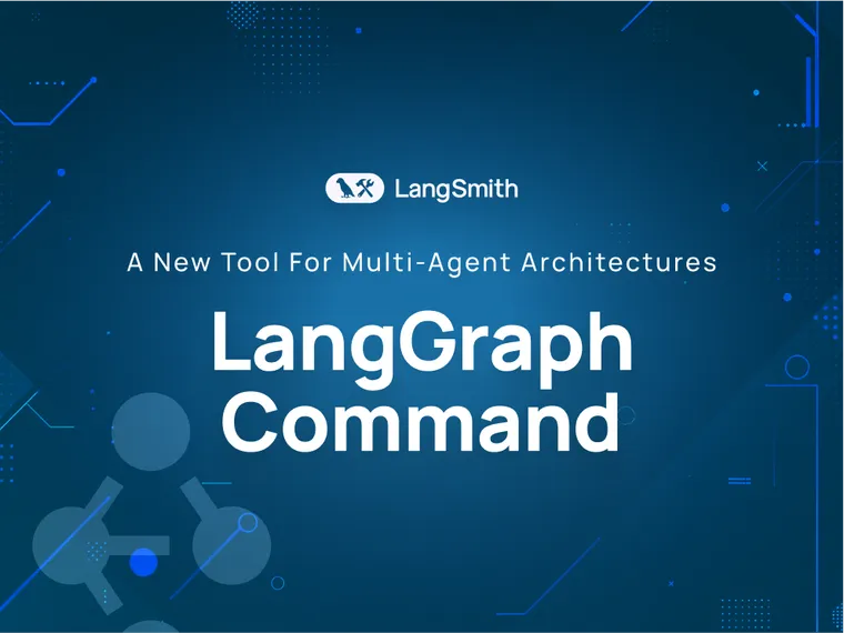 Command: A new tool for building multi-agent architectures in LangGraph