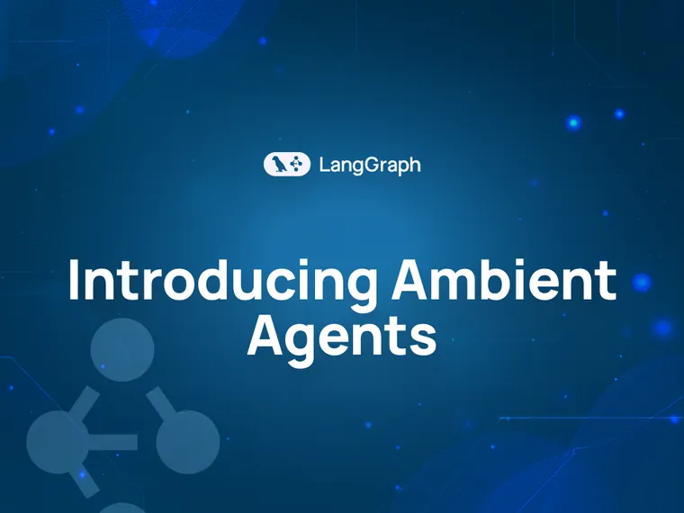 Introducing ambient agents